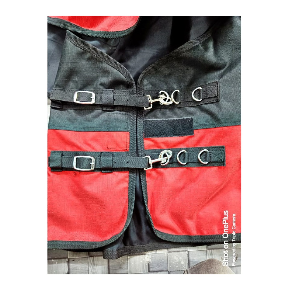Negro/rojo