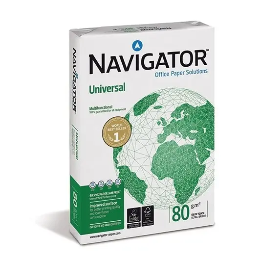 Factory Best Price navigator A4 70gsm copy paper 500 sheets/80 GSM A4 Copy Paper With Fast Delivery
