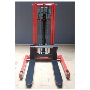 CJLIFT manuale piccola maneggevolezza forbice tipo piattaforma di sollevamento carrello elevatore con un carico di 1000/1500/2000kg - Product Image 5