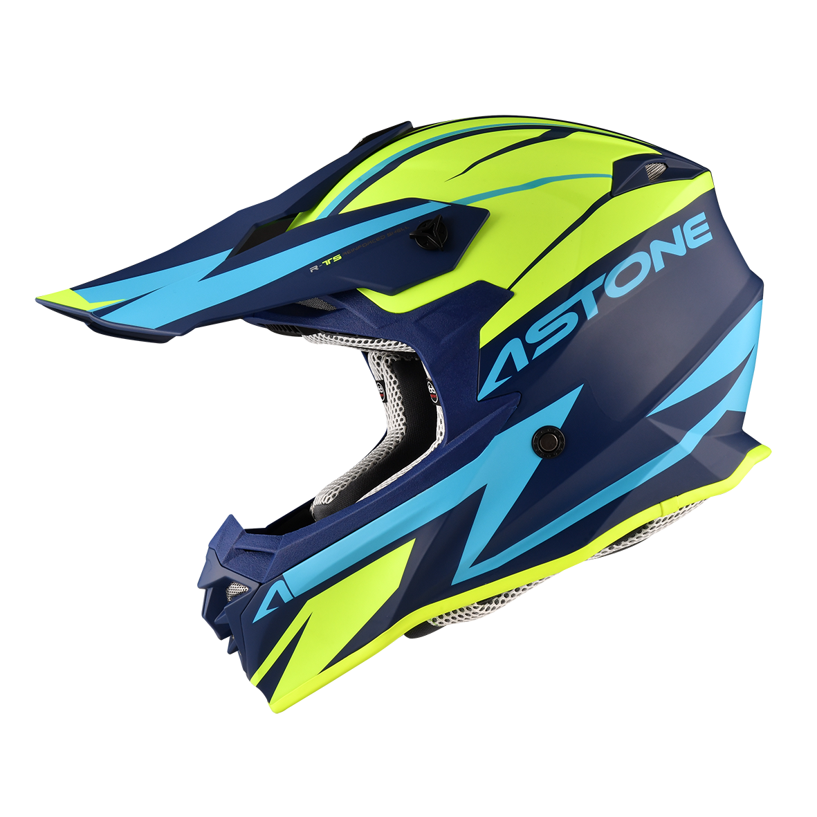 นีออนด้านสีเหลือง/น้ำเงิน