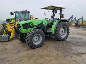 Trator Deutz Fahr 6210 TTV para venda 210HP, eficiência de combustível excepcional para tarefas pesadas | Trator Deutz Fahr para venda
