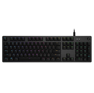 Ruso para Logitech G512 Teclado personalizado RGB con cable Ergonómico Oficina/PC/Mobile Gamer Juegos mecánicos para teclado Ratón Combos - Product Image 1