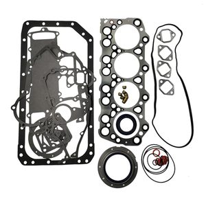 フルヘッドガスケットセット三菱4D324D32Tエンジン用CAT E307 <span class=keywords><strong>E70B</strong></span> E311Bショベル用Fuso Canter FE325 FE305 FE445 ME9996