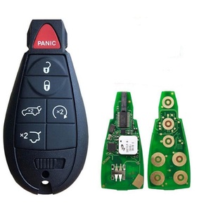 5+1 Button Smart Car <strong>Key</strong> Remote Control <strong>for</strong> <strong>Chrysler</strong> <strong>for</strong> DODGE <strong>for</strong> Jeep FCC IYZ-C01C/M3N5WY783X ID46&amp;7953 Chip Keyless 433mhz - Product Image 2