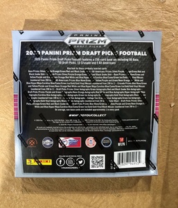 Sıcak satış 2020 Panini Prizm taslak alır futbol hobi kutusu-fabrika mühürlü Burrow acıyor - Product Image 2