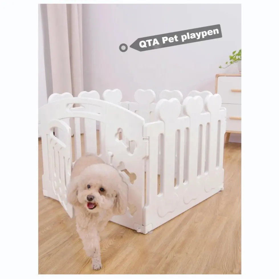 Best selling Pet Safety Gate Fence Dog Playpen Crate Kennel Enclosure Puppy Barrier Pen Activity Centre Play Yard Locking System