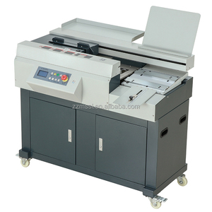 <strong>Book</strong> Sewing Machine <strong>Program</strong> <strong>Book</strong> Binding Machine with Cover - Product Image 3