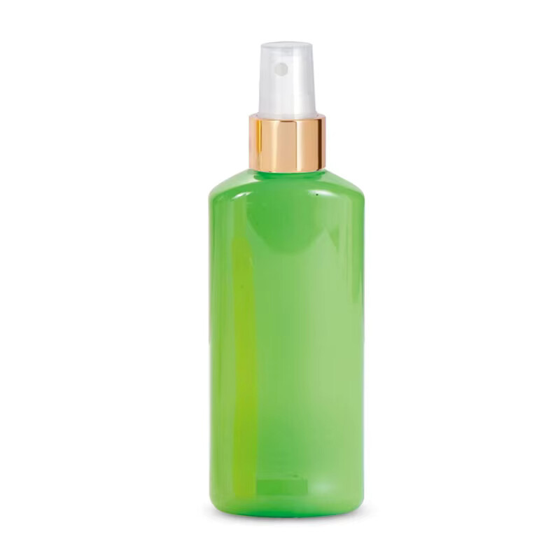bottle with fine mist sprayer