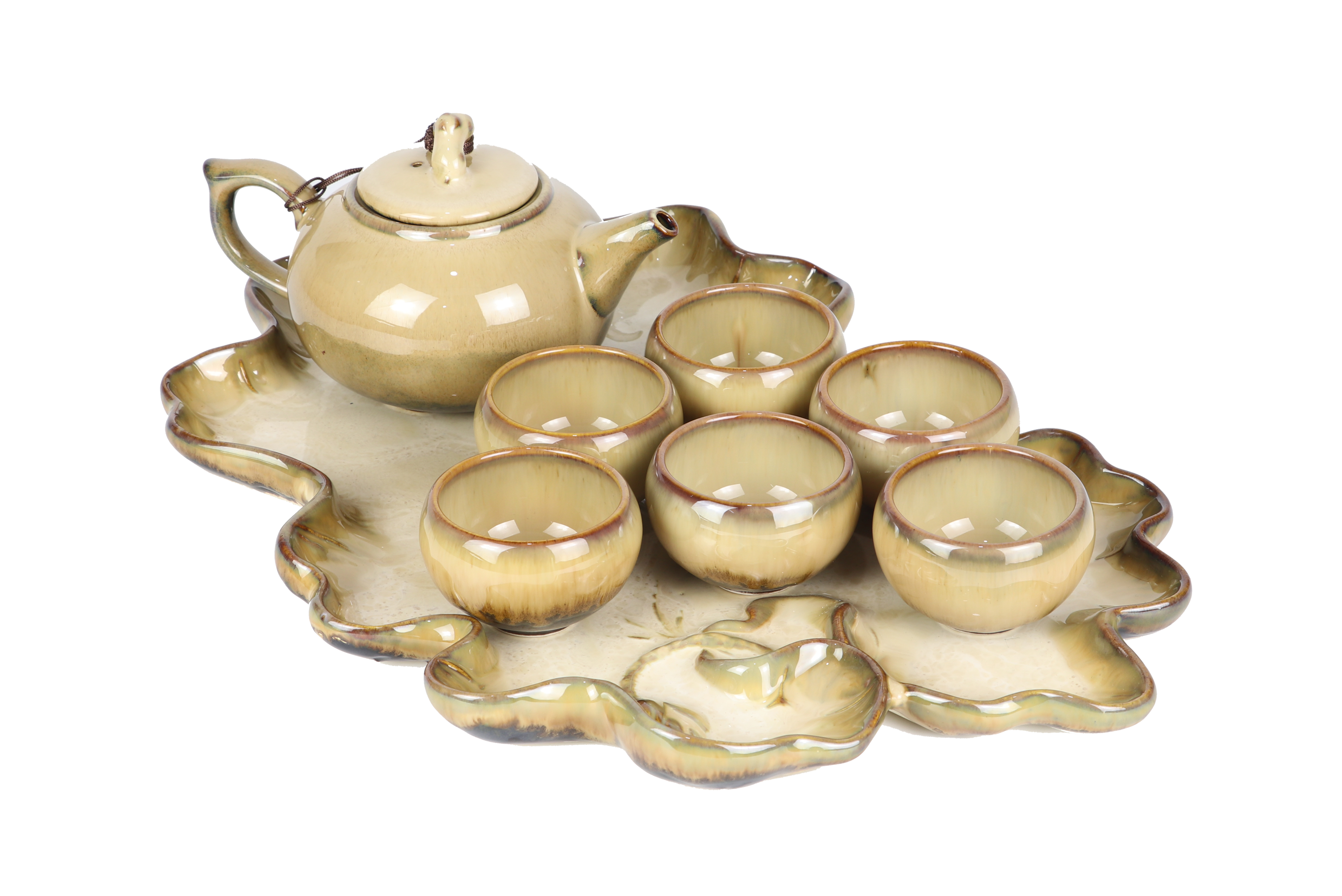 สีน้ำตาลอ่อน