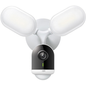 กล้องอิน C720 4MP สมาร์ทฟลัดไลท์สำหรับกลางแจ้งในร่มและใช้เครือข่ายที่มองเห็นในเวลากลางคืน CMOS ตรวจจับการเคลื่อนไหว CCD ระบบคลาวด์แบบสองทาง - Product Image 1