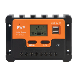 Controller pannello solare ad alta efficienza 12V/24V/48V 10A-100A pannello caricabatterie PWM regolatore di carica solare - Product Image 4