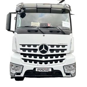 Kullanılmış/yeni MER-CE-DEZ B-ENZ ACTROS FASSI F255A üç yollu damper
