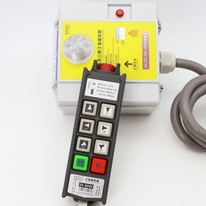 自動機能と固定コードLEDタイプで認定された6ボタンデュアルスピード耐熱林業クレーンリモコンFCC - Product Image 4