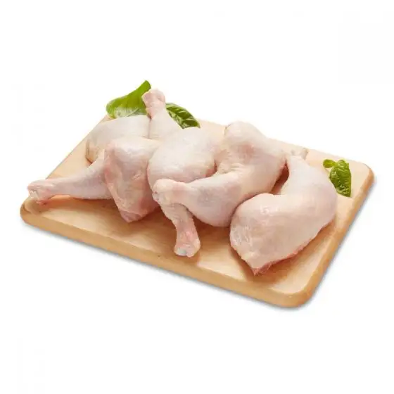 Pés de frango congelados de alta qualidade, pata de peito, pernas e asas de frango inteiro congelado