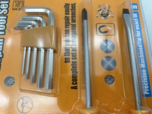 13pcs Multi-function Manual Hardware <strong>Tool</strong> <strong>Kit</strong> Screwdriver Screwdriver Set Hexagon Hand <strong>Tool</strong> <strong>Kit</strong> - Product Image 3