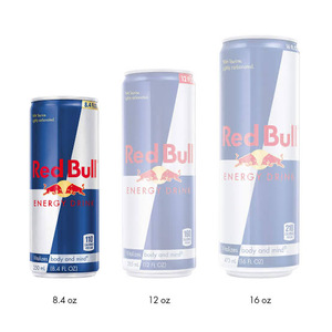 משקה אנרגיה RED BULL 250ML ומשקאות אנרגיה אחרים במלאי עכשיו
