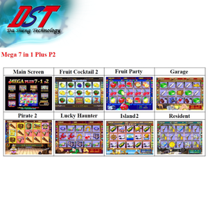 PCB <strong>Game</strong> Board Multigame Mega 7 in 1 Video <strong>Game</strong> - Product Image 4