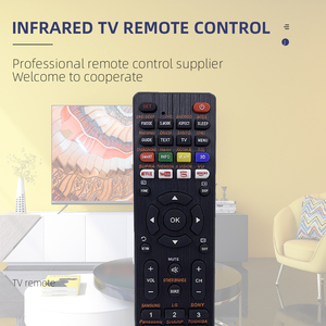 Universal Smart TV <strong>Remote</strong> <strong>Control</strong> with YouTube for AMAZON NETFLIX Buttons Fixed <strong>Code</strong> Compatible with All Brands of TVs - Product Image 5