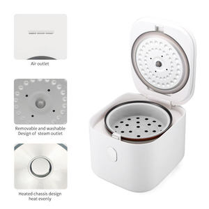 Fornello di riso elettrico digitale digitale automatico Smart Touch LCD Multi-Stick Silver crest casa - Product Image 3