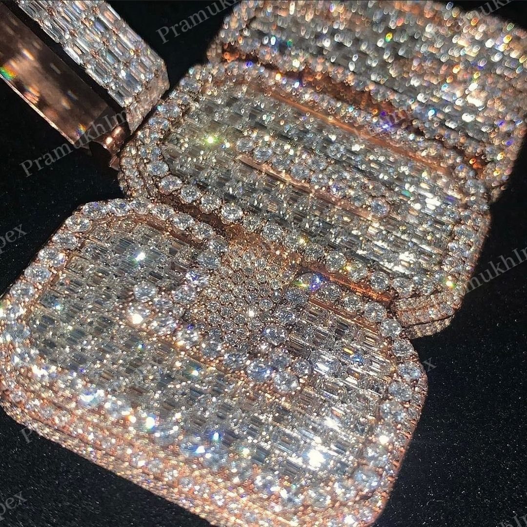 Rose Gold Plated