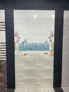 300x 600毫米光滑表面陶瓷墙砖，用于浴室和厨房墙壁，具有最佳aaa级质量的流行设计