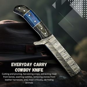El yapımı şam çelik boğa kesici EDC maket bıçağı ile egzotik ahşap kolu ve deri kılıf özelleştirilebilir OEM desteklenen - Product Image 2