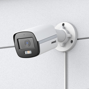 ANNKE 3K 5MP para vigilancia del hogar ColorVu TVI Cámara hasta 20m Luz blanca IP67 2,8mm Lente fija Micrófono CCTV Cámara analógica - Product Image 6