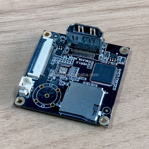 Tarjeta TF de expansión a través de interfaz SDIO compatible con tarjeta de 512G entrada/salida de alarma compatible con la función del módulo de la serie K ** A KTF-SA de expansión