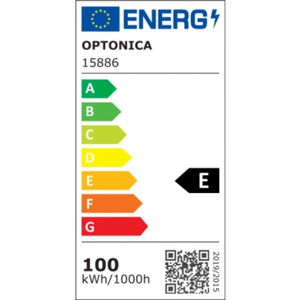 Optonic 100W IP65 projektör ledi SMD projektör ile 6000K siyah vücut ışıklı uyarı işareti paket 1 - Product Image 4