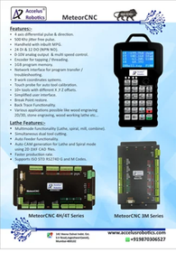Compre el controlador DSP de 4 ejes serie 4H de calidad superior con archivo de 1 GB y LCD gráfico de 128x64 para máquina enrutadora CNC - Product Image 5
