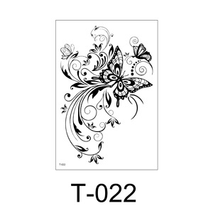 Temporäres Tattoo für Damen mit Neuem <span class=keywords><strong>Design</strong></span> und Großem Bild - Product Image 3
