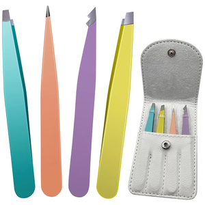 Kavisli ve sivri uçlu tipler ile 4 stil cımbız - Product Image 5