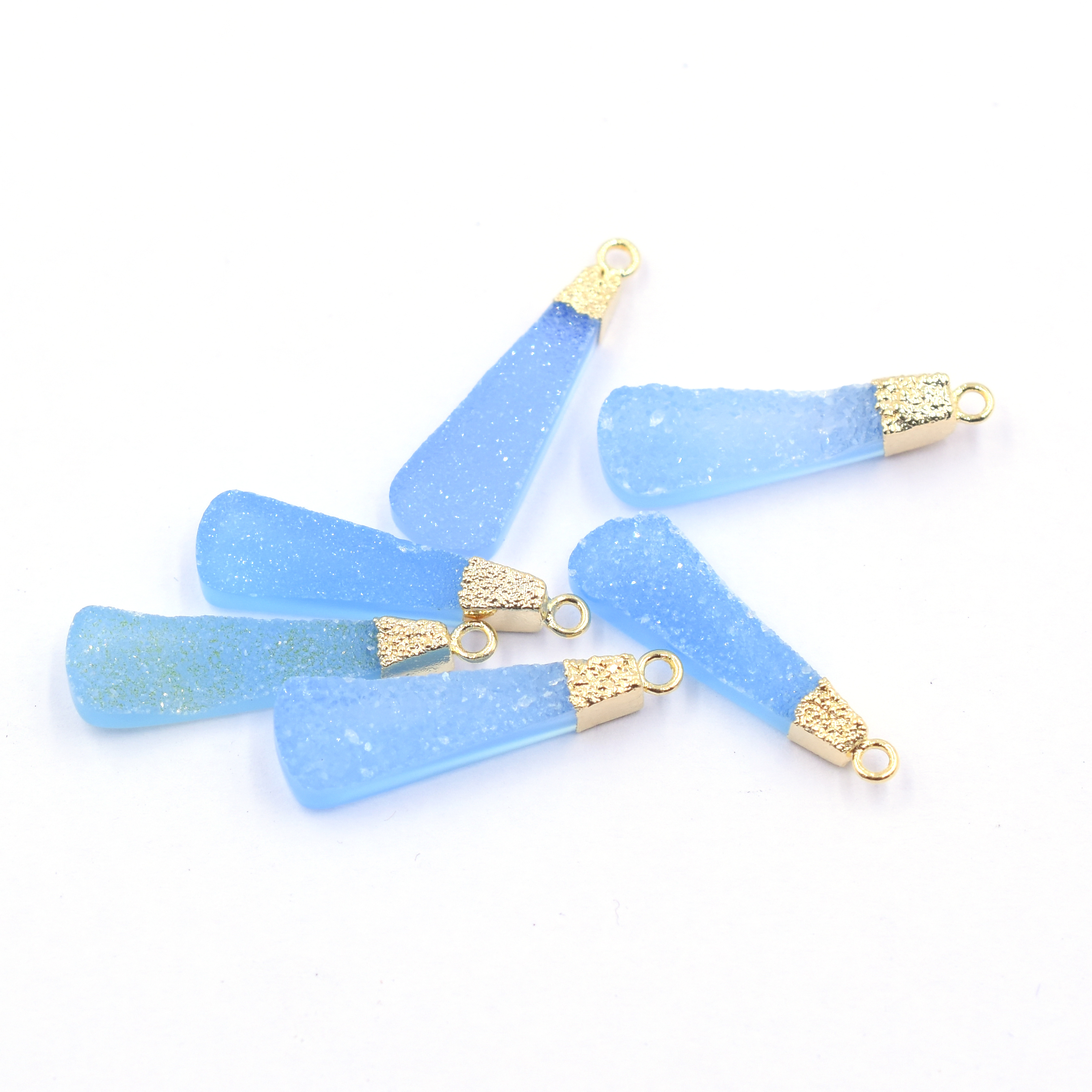 Druzy bleu