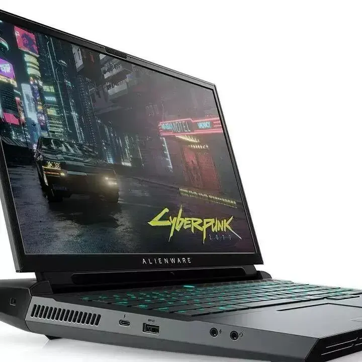 2023 ban đầu alienwares khu vực 51M I9 máy tính xách tay Gen 10 Intel I7