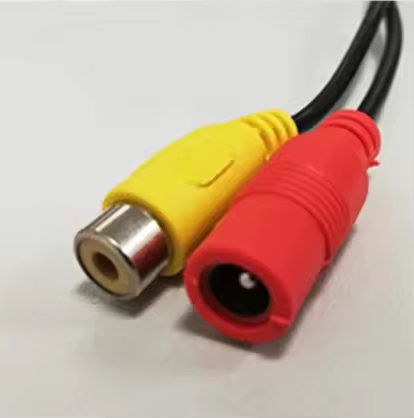 Caméra d'interface AV noire