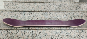 Lekeli renk 100% kanadalı akçaağaç paten kurulu güverte sert kaya akçaağaç ahşap kaykay güverte ile özel Logo 8 "8.125" 8.25" - Product Image 2