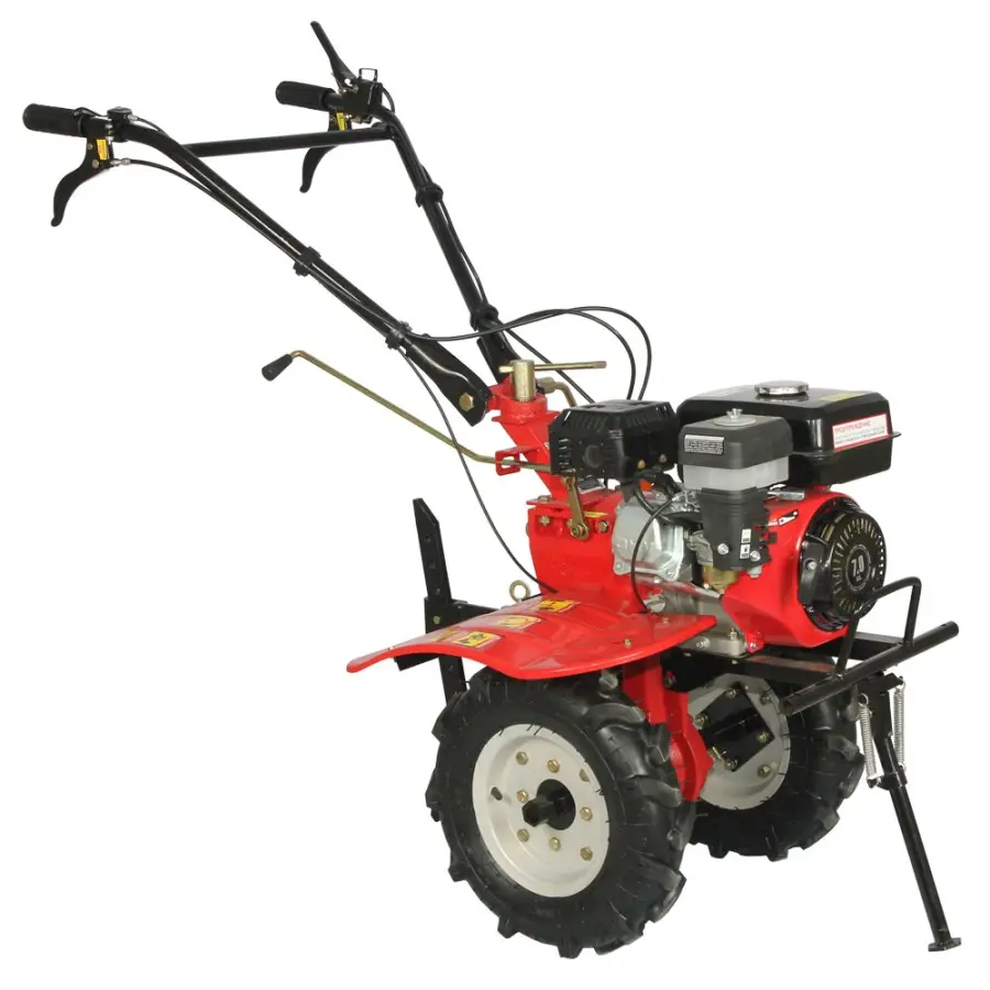 Ventas con descuento Mini tractor agrícola de dos ruedas Dos ruedas 8hp-20hp pequeño tractor manual para caminar