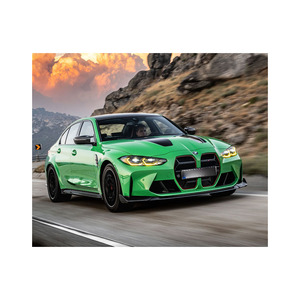รถสปอร์ต BMW M3 CS ประสิทธิภาพสูงมอบพลังและความคล่องตัวที่ยอดเยี่ยมสำหรับประสบการณ์การขับขี่ที่น่าตื่นเต้น