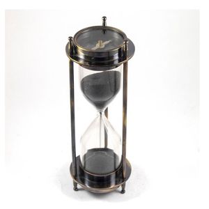 Arredamento per la casa moderno Timer di sabbia clessidra funzionale cronometro per il tempo elegante in vetro conto alla rovescia elegante Idea regalo pratico