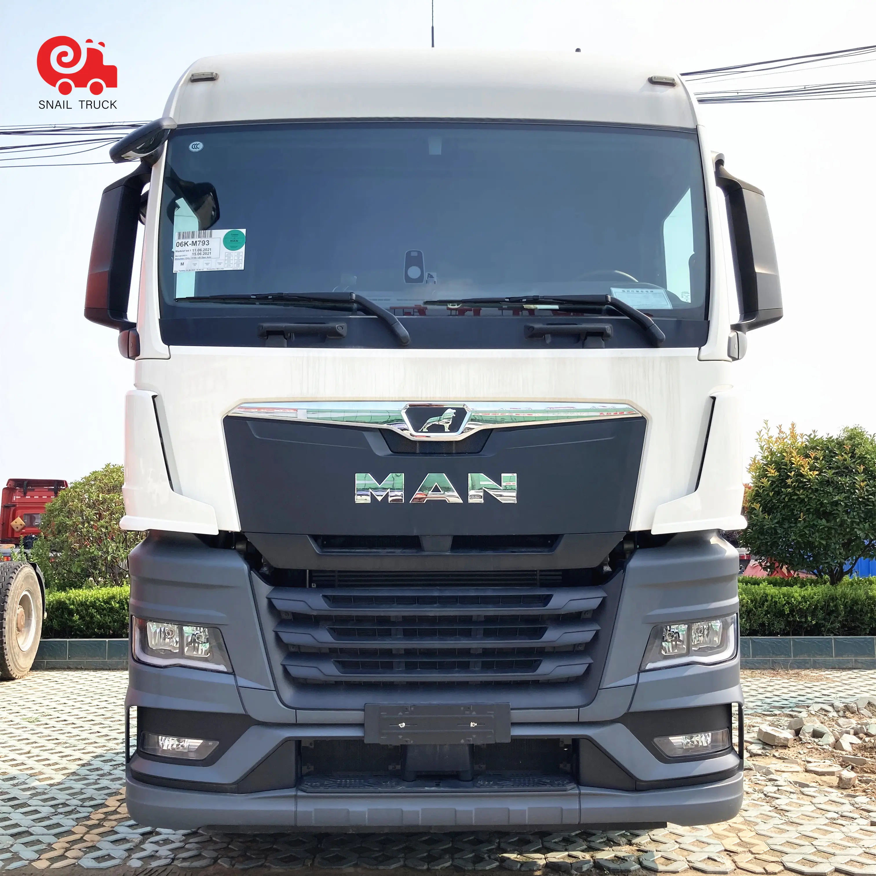 MAN TGX18.430 4x2 traktör kamyon mükemmel performans yeni veya kullanılmış dizel römork kafa kararlı güçlü düşük fiyat ağır kamyon