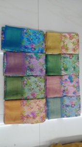 Indian Designer Cotton Silk <strong>Sari</strong> for Women <strong>Latest</strong> Print Saree for Parties and Weddings Indian &amp; Pakistani Clothing