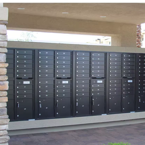 Đứng miễn phí khu dân cư căn hộ Hộp Thư Kim Loại Cụm hộp thư Thương mại Hộp Thư - Product Image 5