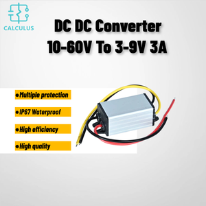 高效12伏至9 Dc转换器用于空调电器输入12v输出9v Dc Dc转换器 - Product Image 2
