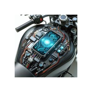 AI GPS kilit nihai anti-hırsızlık çözüm güvenli AI parmak izi GPS ile motosiklet biyometrik GPS izleme ai-powered - Product Image 4
