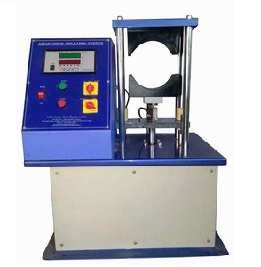 Máquina de prueba de compresión de cono asiático 5 KN Probador de aplastamiento de borde de compresión de anillo 5KN para tubo de papel Fuerza de colapso de cono de papel - Product Image 1