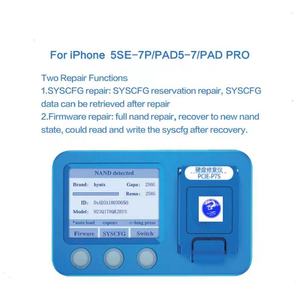 Programador Nand JC P7S BGA70, módulo de lectura para iPhone 6S/6SP/7/7P, prueba de Error de reparación para iPad Pro NAND - Product Image 2