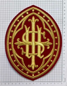カスタム手刺Embroidered地金ワイヤーバッジプレミアムポケットバッジホルダー-メーカーのプレミアムカスタム地金バッジ