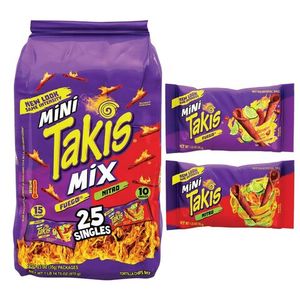 <strong>Best</strong> Price Takiswit Good Quality and Lime Tortilla Chips Individual Packaged <strong>Snacks</strong> (40 Count Pack) - Product Image 6