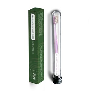 水入りSewak歯ブラシナチュラルミスワックブラックシリカオーラルケア衛生Fitra Naturel歯ブラシby TAKVA Made In Japan - Product Image 1