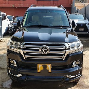 右手驾驶丰田陆地巡洋舰可用合理使用的选项新鲜干净准备快速交付无事故历史 - Product Image 1